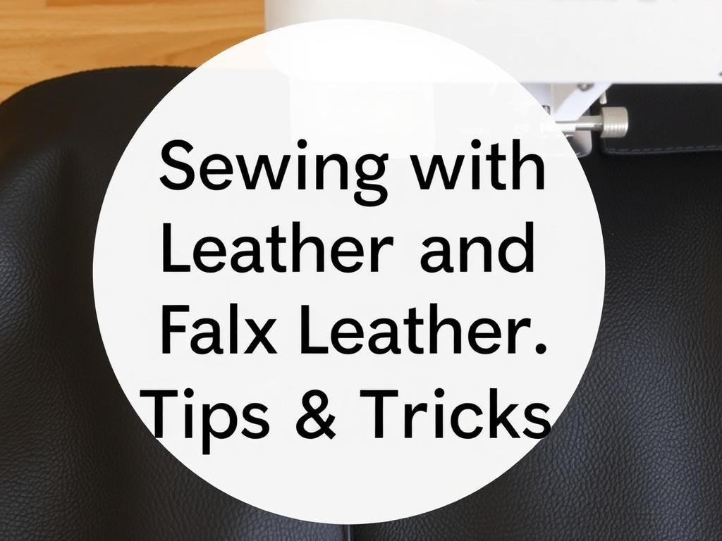 Sewing with Leather and Faux Leather: Tips and Tricks. Project planning: patterns, allowances, and mock-ups Sewing with Leather and Faux Leather: Tips and Tricks. Project planning: patterns, allowances, and mock-ups