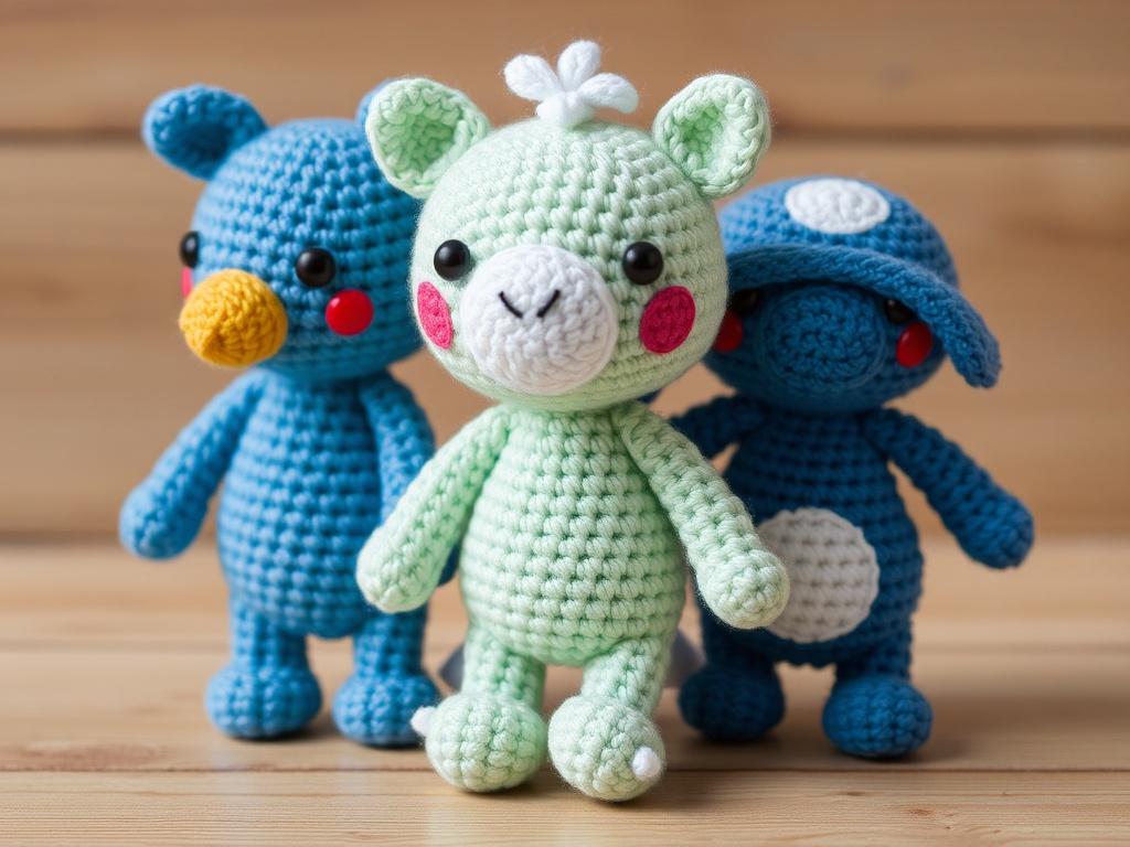 Вязание амигуруми (миниатюрных игрушек). Разнообразие персонажей: идеи для вдохновения Вязание амигуруми (миниатюрных игрушек). Разнообразие персонажей: идеи для вдохновения