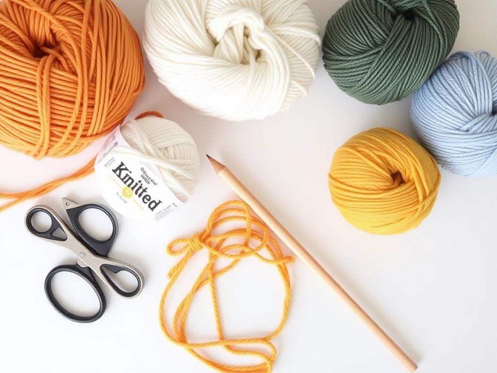 Débuter le tricot : les bases essentielles pour votre première écharpe.. Le matériel indispensable Débuter le tricot : les bases essentielles pour votre première écharpe.. Le matériel indispensable