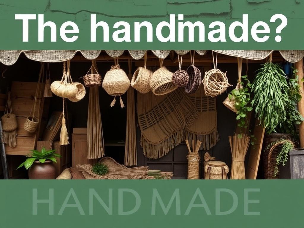 Le mouvement "fait main" : une réponse à la surconsommation ?. Wie lokale Initiativen großen Einfluss haben können Le mouvement "fait main" : une réponse à la surconsommation ?. Wie lokale Initiativen großen Einfluss haben können