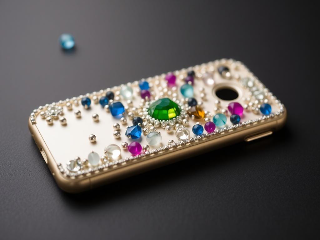 Personaliza tu funda de móvil con gemas y abalorios.. Cuidados y mantenimiento Personaliza tu funda de móvil con gemas y abalorios.. Cuidados y mantenimiento