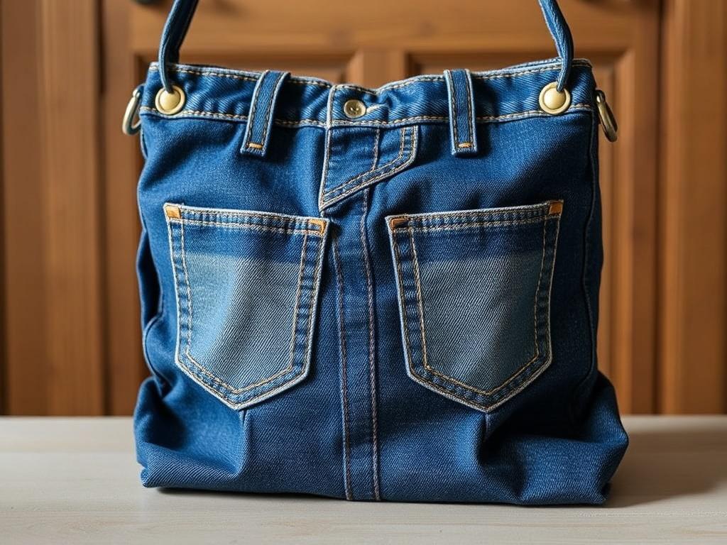 L'art de l'upcycling : transformer un vieux jean en sac tendance.. Étapes détaillées : préparation des pièces L'art de l'upcycling : transformer un vieux jean en sac tendance.. Étapes détaillées : préparation des pièces