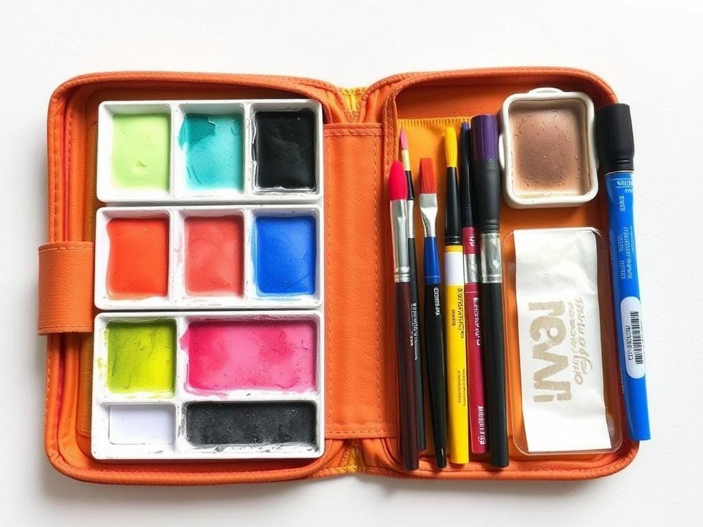 Crea tu propio kit de acuarelas para viajar.. Estrategias para pintar rápidamente y con eficacia Crea tu propio kit de acuarelas para viajar.. Estrategias para pintar rápidamente y con eficacia