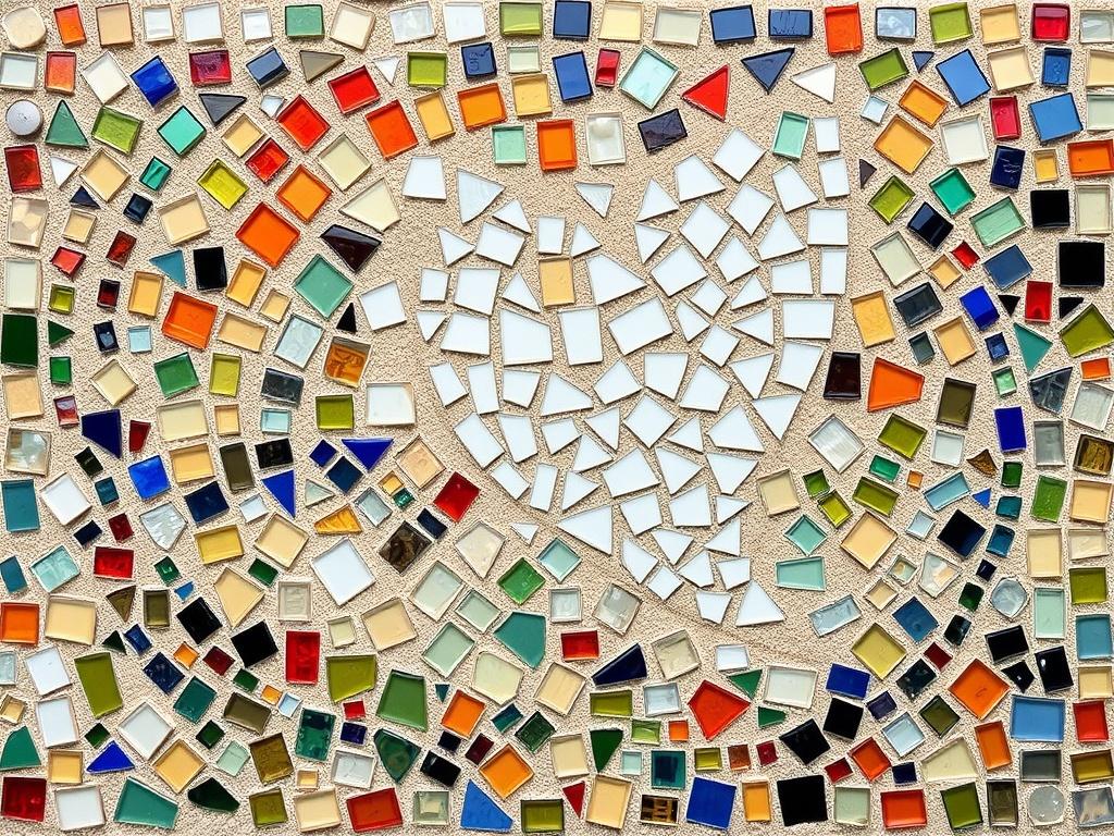 Создание мозаики из битого стекла. Техники кладки: как выстроить рисунок и структуру мозаики Создание мозаики из битого стекла. Техники кладки: как выстроить рисунок и структуру мозаики