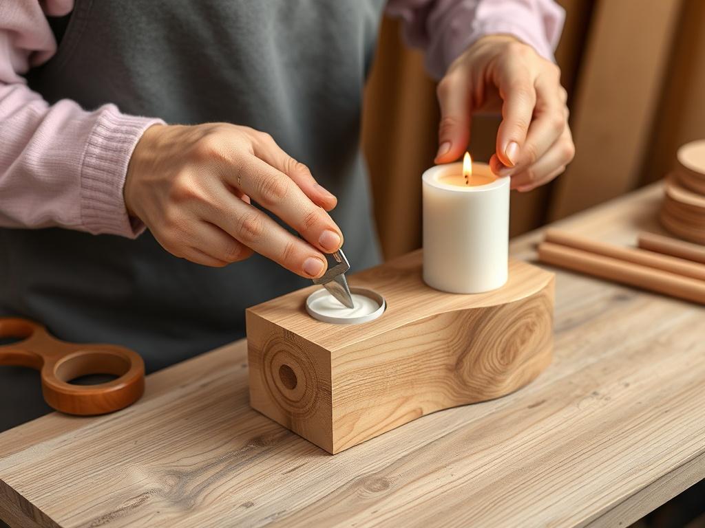 Изготовление подсвечника из дерева. Подбор материала и дизайн Изготовление подсвечника из дерева. Подбор материала и дизайн