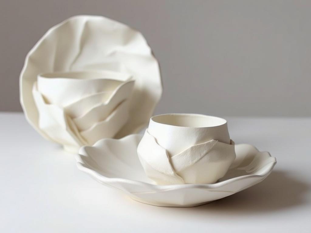 Лепка посуды из бумажной глины. Примеры проектов: изящные и функциональные изделия Лепка посуды из бумажной глины. Примеры проектов: изящные и функциональные изделия