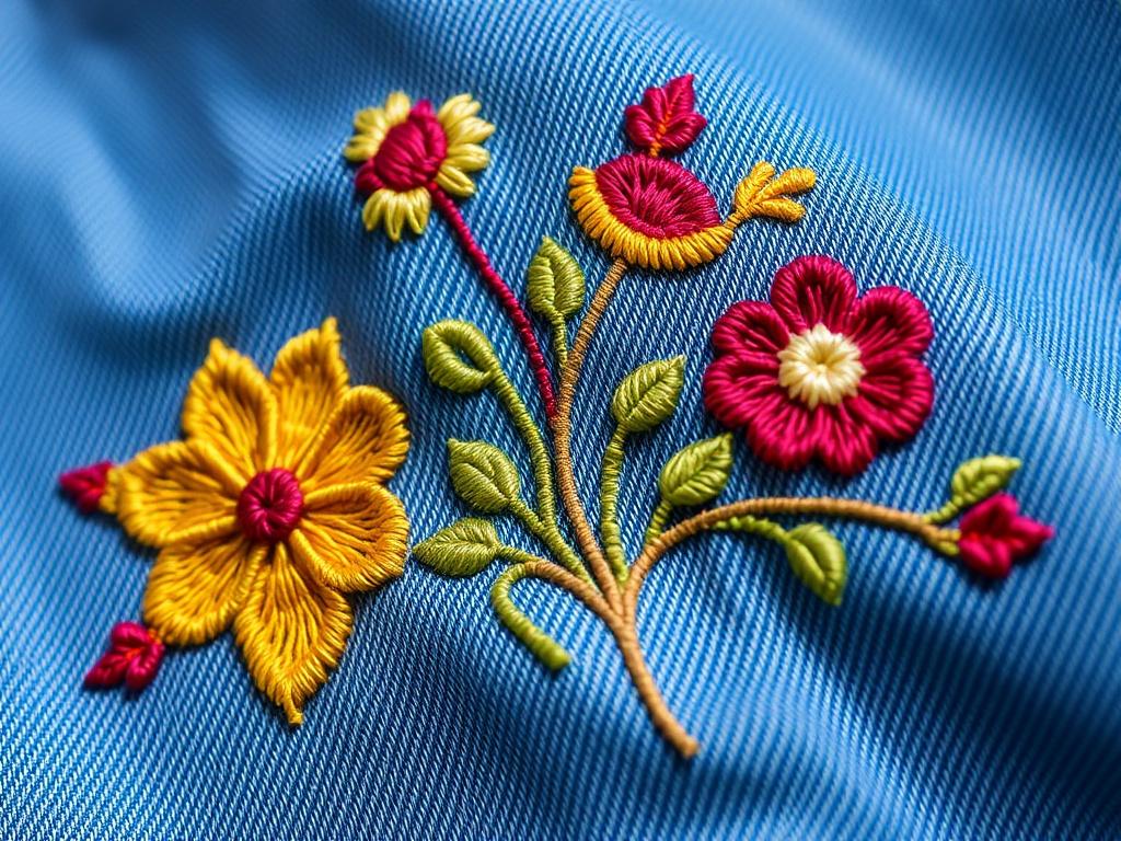 Вышивка на джинсовой ткани. Традиции и современные тренды: от рукоделия к моде Вышивка на джинсовой ткани. Традиции и современные тренды: от рукоделия к моде