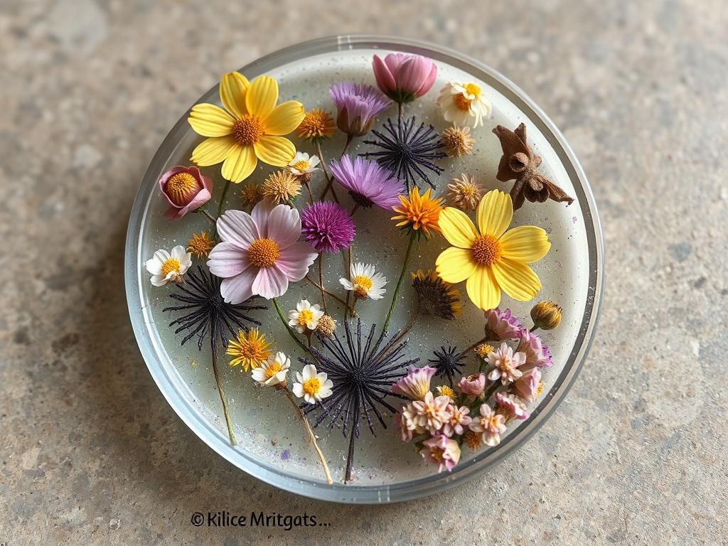 Изготовление сувенира из эпоксидной смолы с сухоцветами. Идеи дизайна и идеи для подарков Изготовление сувенира из эпоксидной смолы с сухоцветами. Идеи дизайна и идеи для подарков