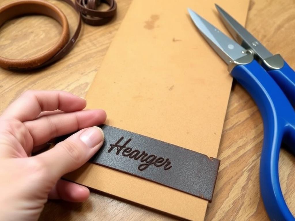 Изготовление кожаного браслета с тиснением. Подготовка кожи: цвета, чистка, смягчение Изготовление кожаного браслета с тиснением. Подготовка кожи: цвета, чистка, смягчение