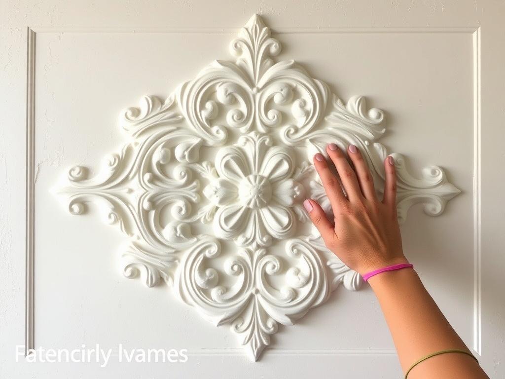 Лепка декоративного панно из гипса. Уход за панно и защита поверхности: как сохранить красоту надолго