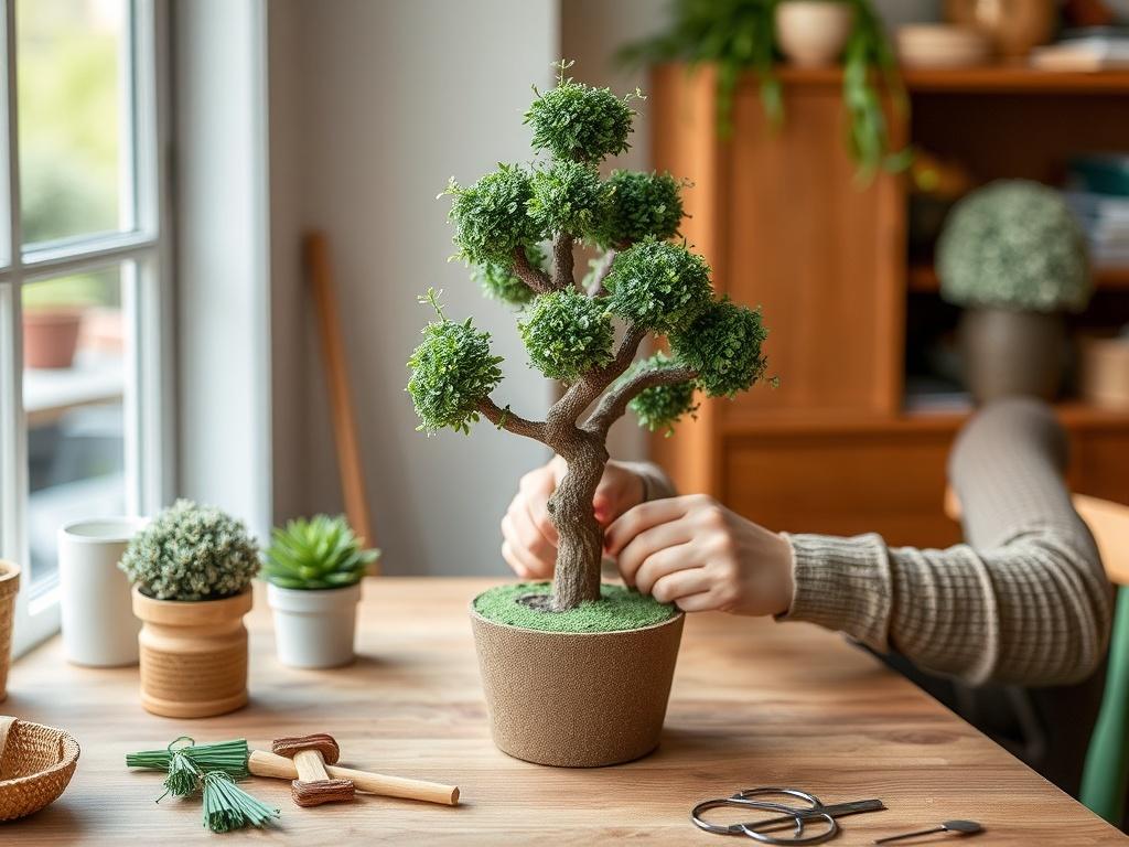 Создание топиария из бумаги. Практические советы по долговечности и уходу Создание топиария из бумаги. Практические советы по долговечности и уходу