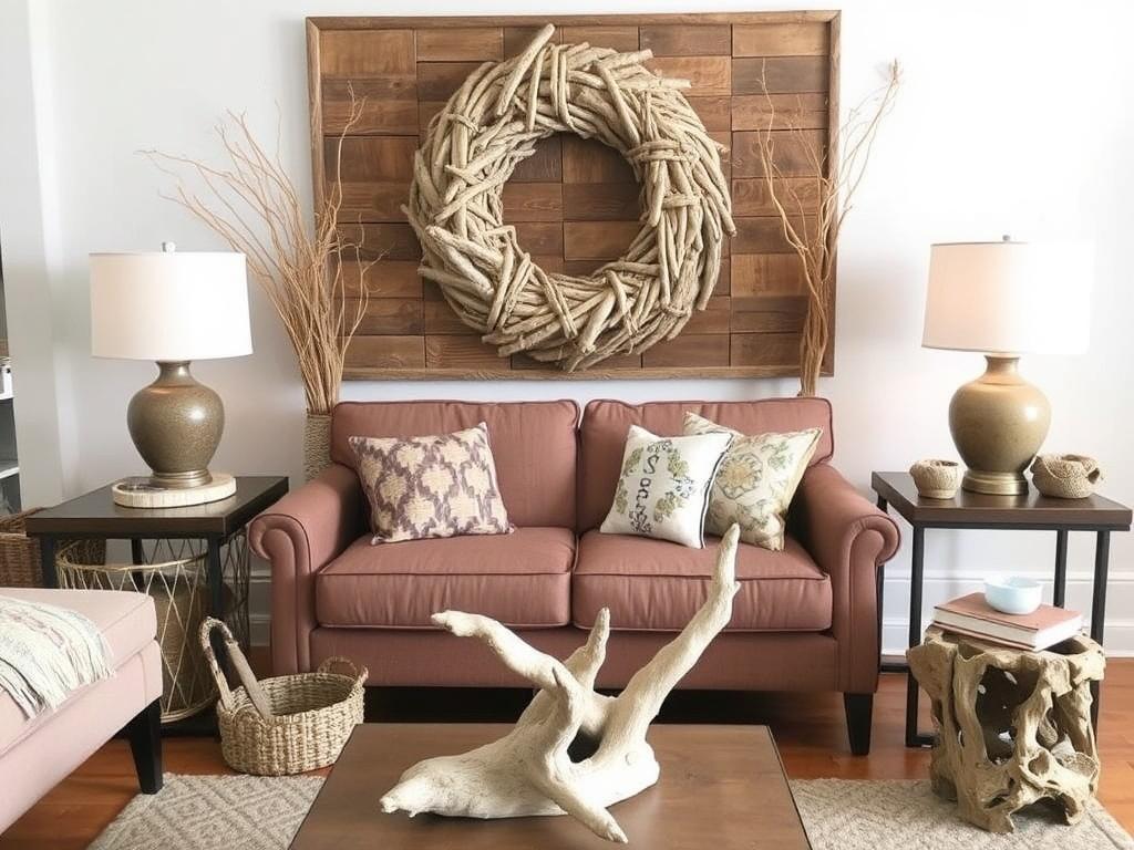 Décorer son intérieur avec des éléments en bois flotté.. Mon expérience personnelle Décorer son intérieur avec des éléments en bois flotté.. Mon expérience personnelle