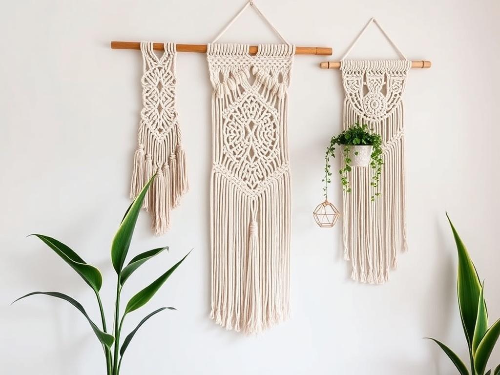 Créer une déco murale en macramé pour une touche bohème.. Inspiration et ressources pour aller plus loin Créer une déco murale en macramé pour une touche bohème.. Inspiration et ressources pour aller plus loin