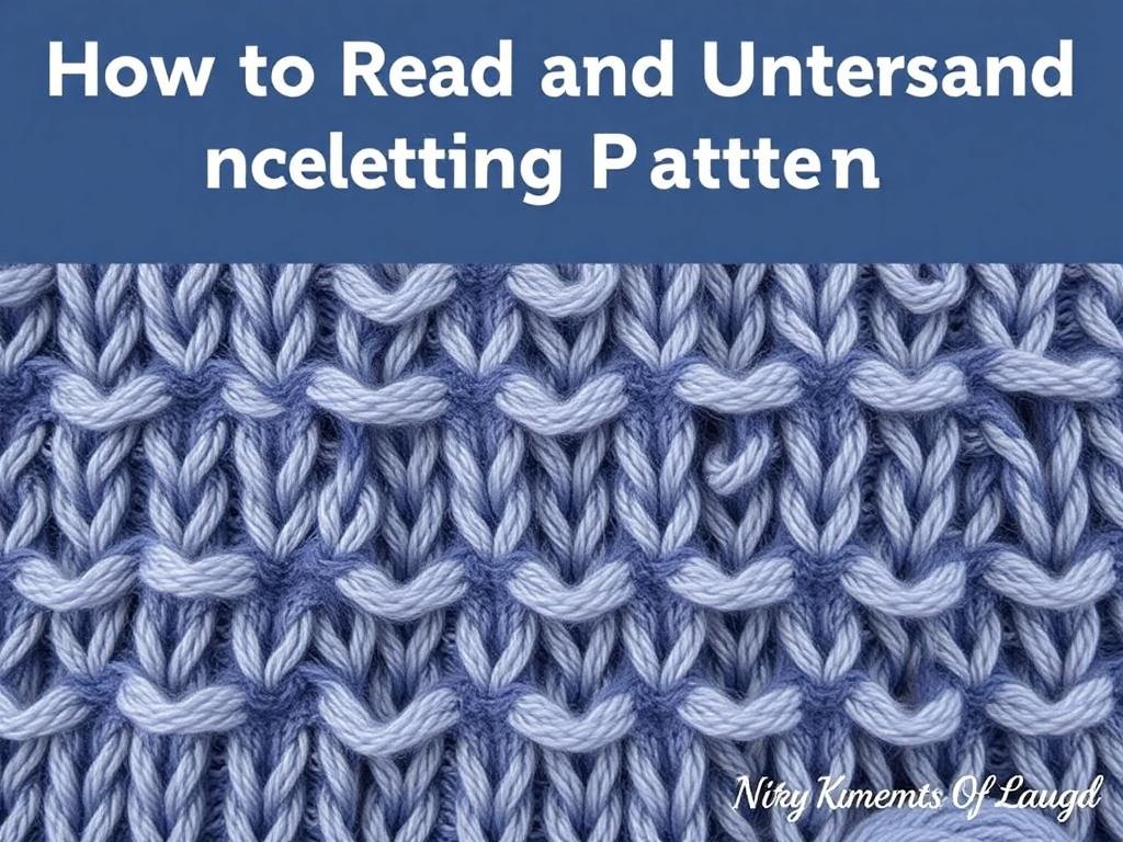 How to Read and Understand a Knitting Pattern. Swatching and the real meaning of gauge