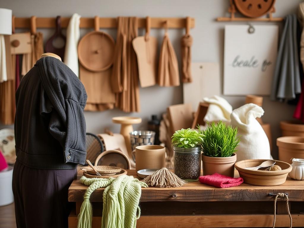 Le mouvement "fait main" : une réponse à la surconsommation ?. Praktische Tipps: bewusst einkaufen und konsumieren Le mouvement "fait main" : une réponse à la surconsommation ?. Praktische Tipps: bewusst einkaufen und konsumieren