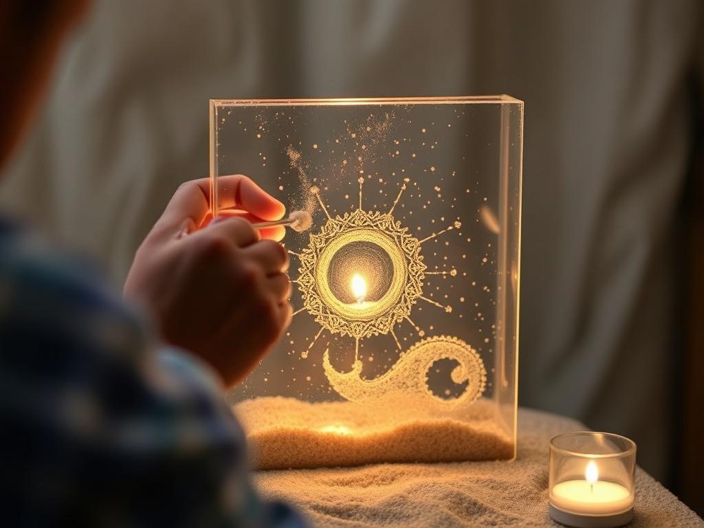 Создание картины песком на стекле. Что такое искусство песком на стекле и зачем оно может зацепить Создание картины песком на стекле. Что такое искусство песком на стекле и зачем оно может зацепить