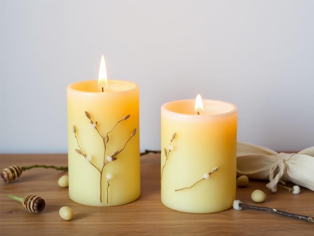 Décorer des bougies avec de la cire d'abeille : un projet naturel et poétique.. Embellir sans compromettre la flamme Décorer des bougies avec de la cire d'abeille : un projet naturel et poétique.. Embellir sans compromettre la flamme