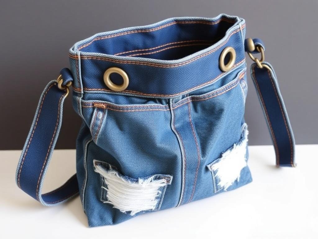 L'art de l'upcycling : transformer un vieux jean en sac tendance.. Ressources et patrons recommandés L'art de l'upcycling : transformer un vieux jean en sac tendance.. Ressources et patrons recommandés
