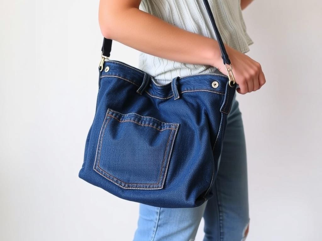 L'art de l'upcycling : transformer un vieux jean en sac tendance.. Choisir le jean adapté L'art de l'upcycling : transformer un vieux jean en sac tendance.. Choisir le jean adapté