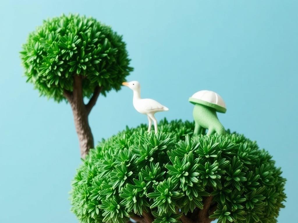 Создание топиария из бумаги. Что такое топиарий и почему бумага подходит для него Создание топиария из бумаги. Что такое топиарий и почему бумага подходит для него