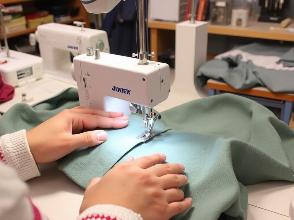 Técnicas básicas de costura a mano para reparaciones y proyectos.. Seguridad, mantenimiento y organización Técnicas básicas de costura a mano para reparaciones y proyectos.. Seguridad, mantenimiento y organización