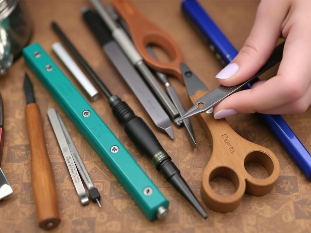 Les outils indispensables pour se lancer dans la création de bijoux.. entretenir ses outils Les outils indispensables pour se lancer dans la création de bijoux.. entretenir ses outils