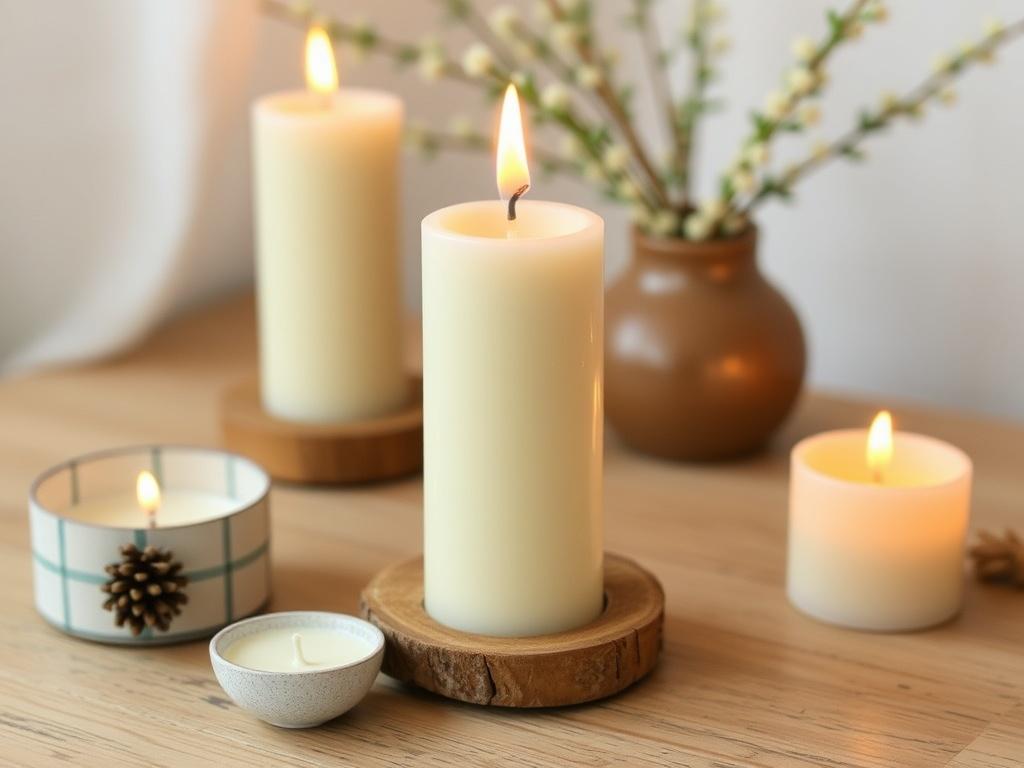 Décorer des bougies avec de la cire d'abeille : un projet naturel et poétique.. Sécurité : règles simples à respecter Décorer des bougies avec de la cire d'abeille : un projet naturel et poétique.. Sécurité : règles simples à respecter