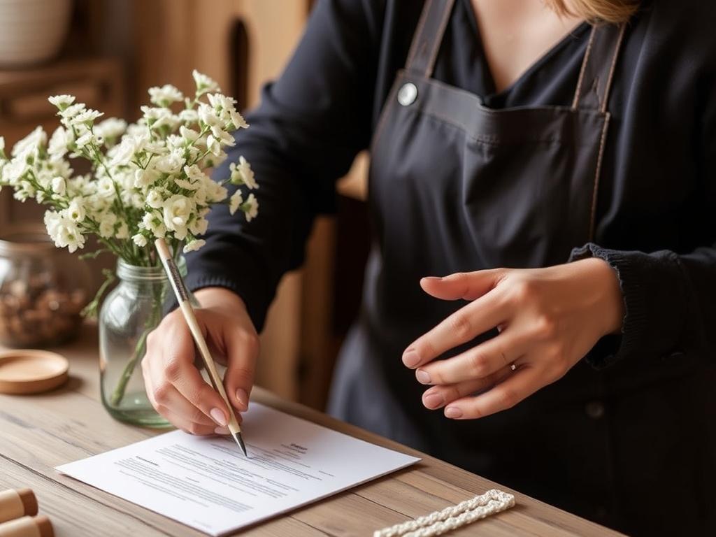 Créer sa marque d'objets handmade : les étapes clés.. Visuelle Identität: Logo, Farben, Typografie Créer sa marque d'objets handmade : les étapes clés.. Visuelle Identität: Logo, Farben, Typografie