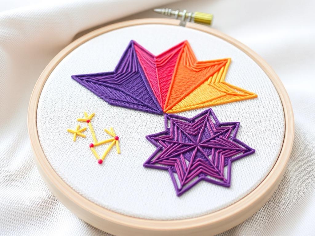 La broderie moderne : motifs géométriques pour débutants.. Ressources pour aller plus loin La broderie moderne : motifs géométriques pour débutants.. Ressources pour aller plus loin