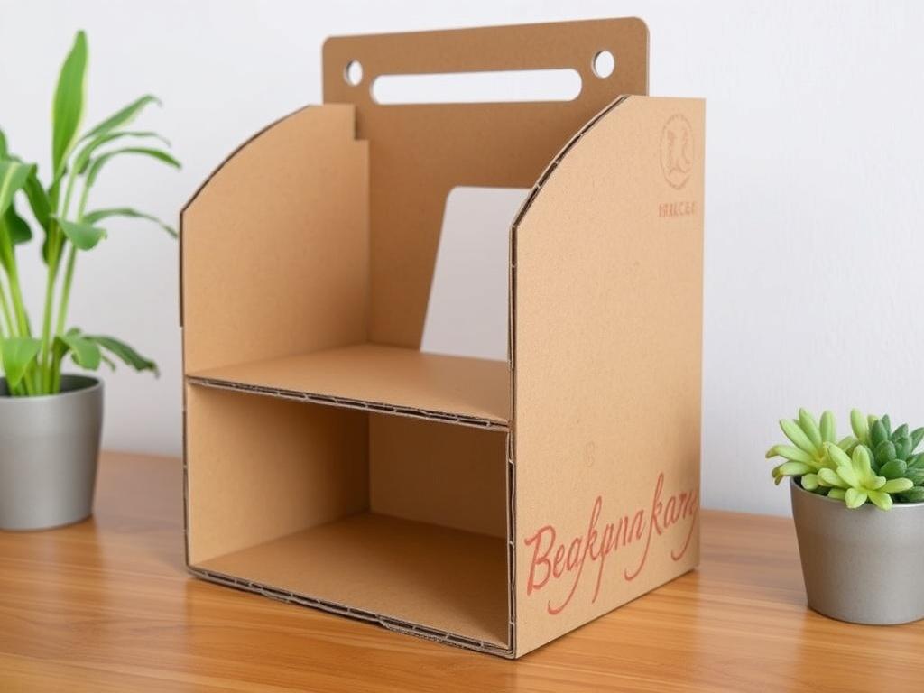 Изготовление органайзера из картона. Финиш и отделка Изготовление органайзера из картона. Финиш и отделка