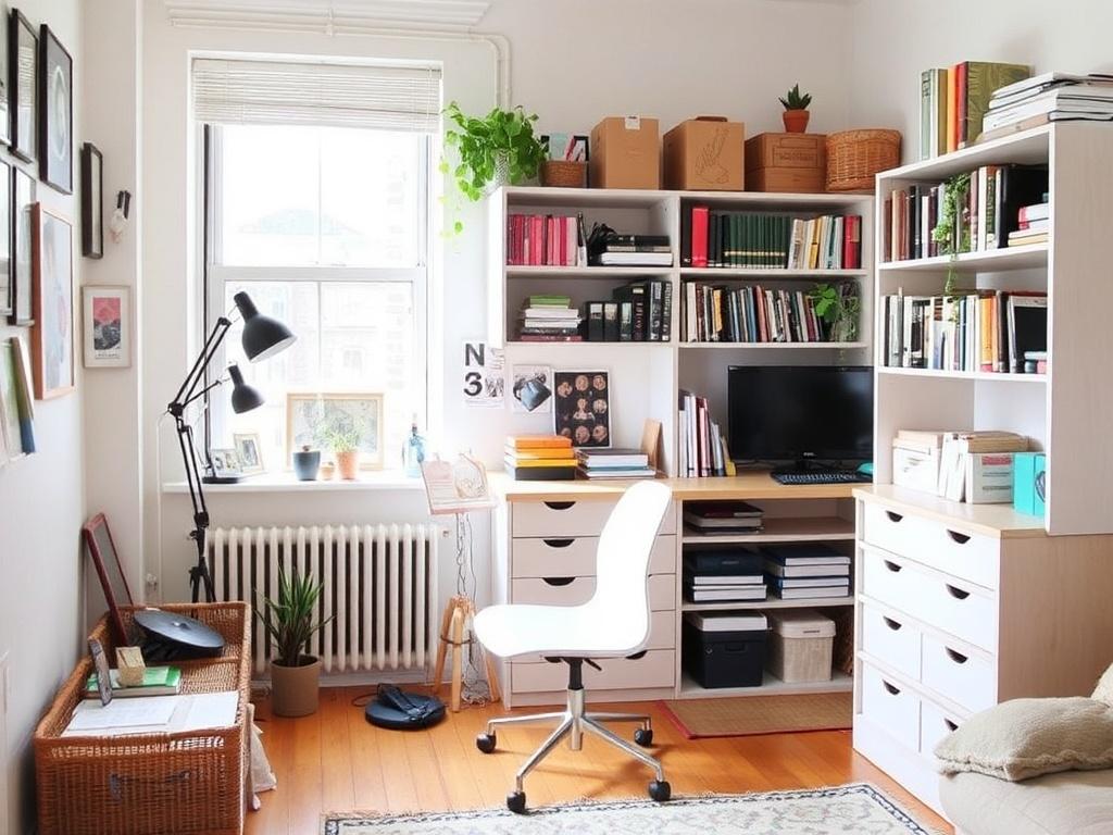 Organiser son espace créatif dans un petit appartement : nos astuces.. Techniques pour limiter la poussière et les nuisances Organiser son espace créatif dans un petit appartement : nos astuces.. Techniques pour limiter la poussière et les nuisances