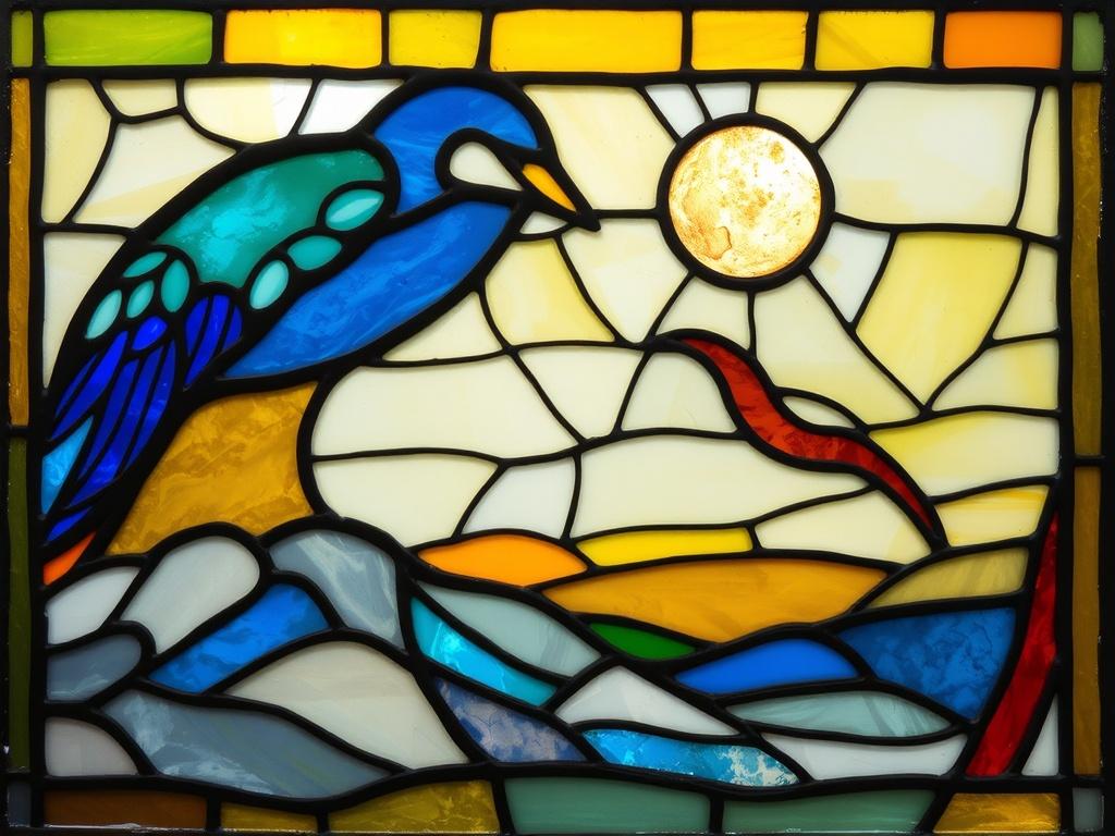 Создание витражной росписи на стекле. Техники витража: от классики к современной интерпретации Создание витражной росписи на стекле. Техники витража: от классики к современной интерпретации