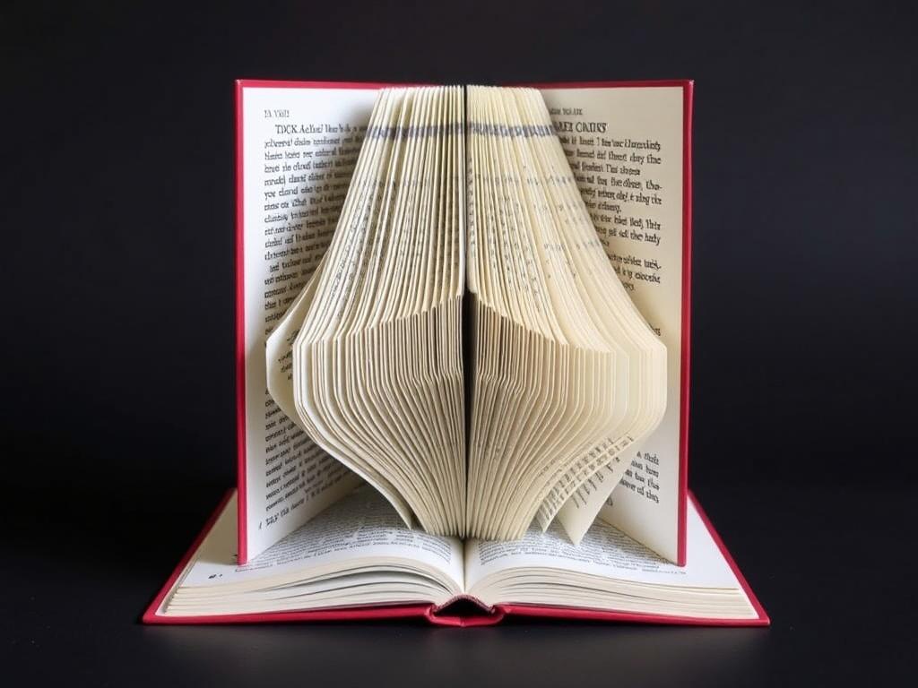 The Art of Book Folding for Unique Home Decor. Choosing the right book The Art of Book Folding for Unique Home Decor. Choosing the right book