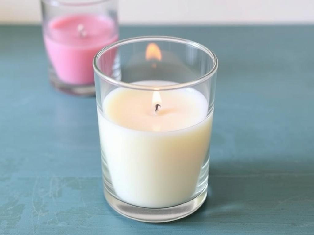 Изготовление ароматической свечи в стакане. Как добавить цвет и индивидуальные акценты без риска Изготовление ароматической свечи в стакане. Как добавить цвет и индивидуальные акценты без риска