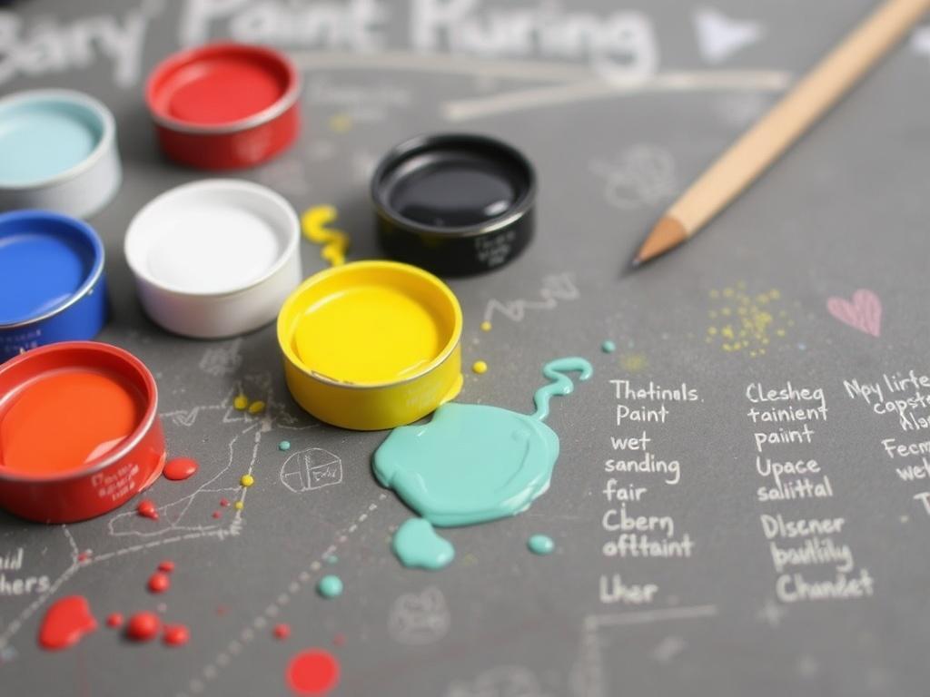 Comprendre les différents types de peinture pour loisirs créatifs.. Ressources supplémentaires et apprentissage Comprendre les différents types de peinture pour loisirs créatifs.. Ressources supplémentaires et apprentissage