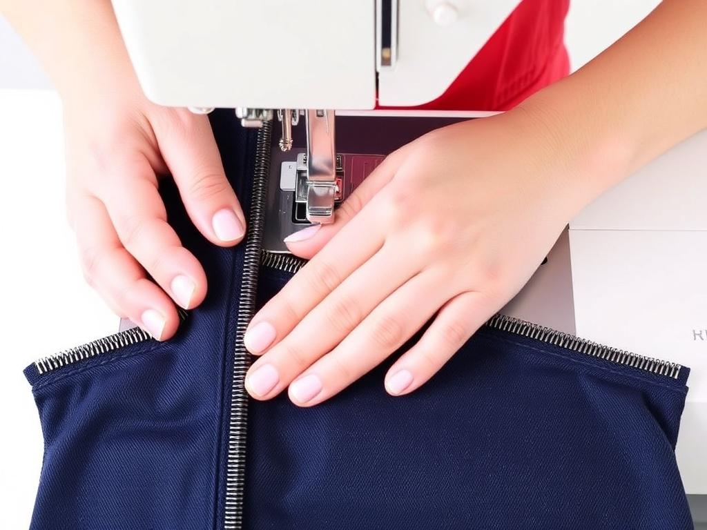 Dix techniques de couture à maîtriser absolument en DIY.. 8. poser des fermetures éclair proprement Dix techniques de couture à maîtriser absolument en DIY.. 8. poser des fermetures éclair proprement