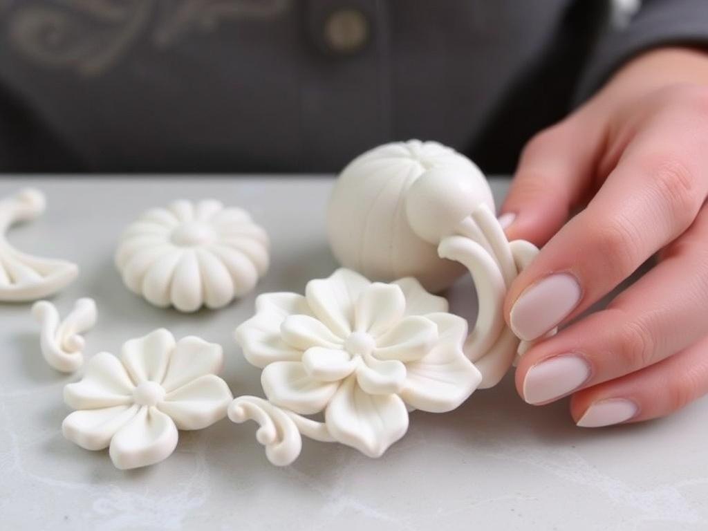 Лепка элементов декора из холодного фарфора. Практические примеры и личный опыт: как превратить идею в реальность Лепка элементов декора из холодного фарфора. Практические примеры и личный опыт: как превратить идею в реальность