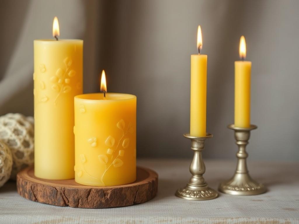 Décorer des bougies avec de la cire d'abeille : un projet naturel et poétique.. Finitions : cires lustrantes et vernis naturels Décorer des bougies avec de la cire d'abeille : un projet naturel et poétique.. Finitions : cires lustrantes et vernis naturels