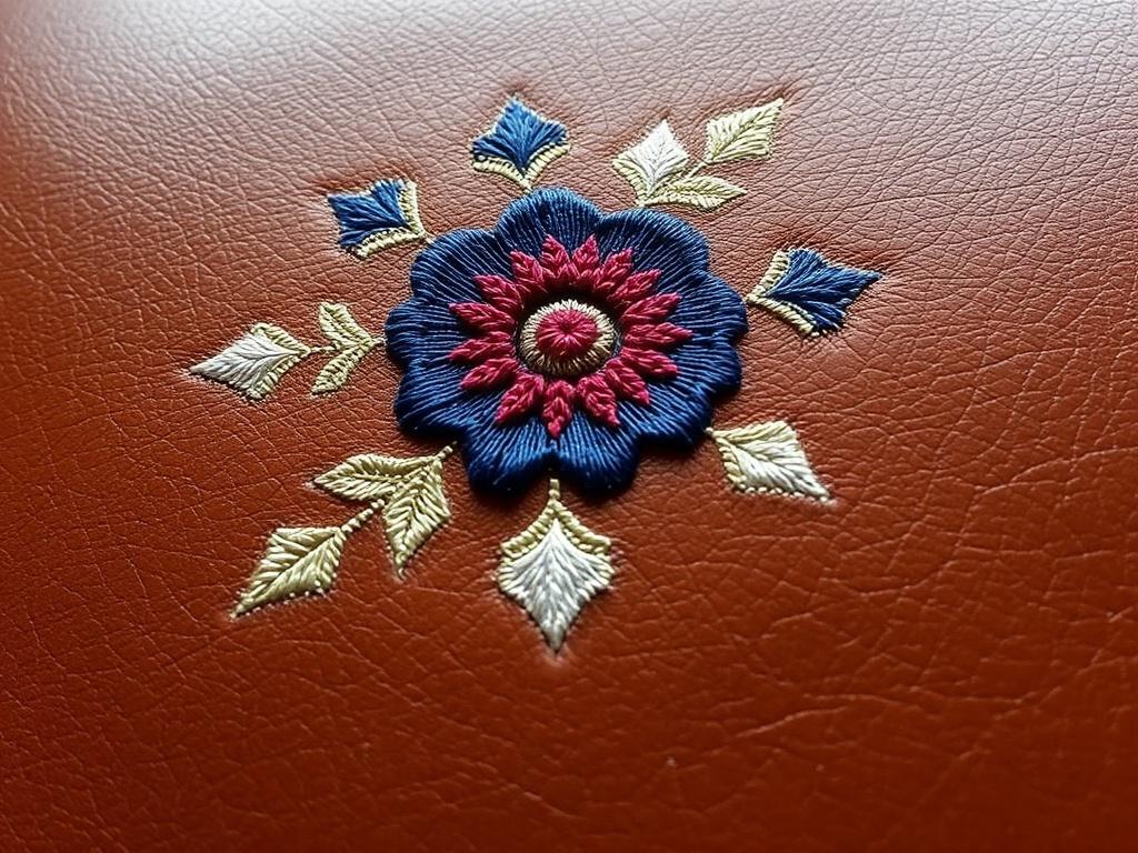 Вышивка на кожаной поверхности. История, современность и вдохновение: не забывать о контексте Вышивка на кожаной поверхности. История, современность и вдохновение: не забывать о контексте