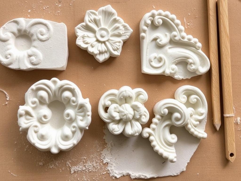 Лепка декоративных элементов из гипса. Заключительная мысль: что взять с собой в первый же день работы Лепка декоративных элементов из гипса. Заключительная мысль: что взять с собой в первый же день работы