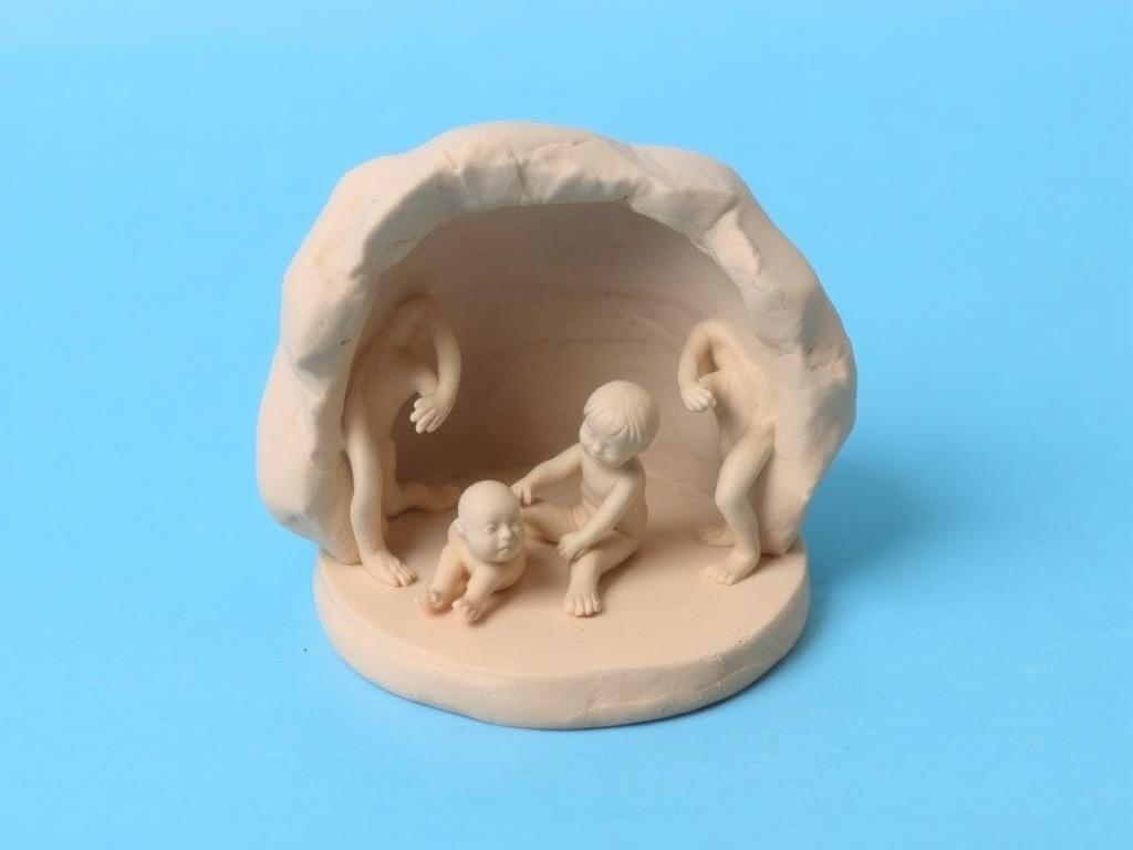 Лепка миниатюрных скульптур из глины. Техники базовой лепки миниатюр Лепка миниатюрных скульптур из глины. Техники базовой лепки миниатюр