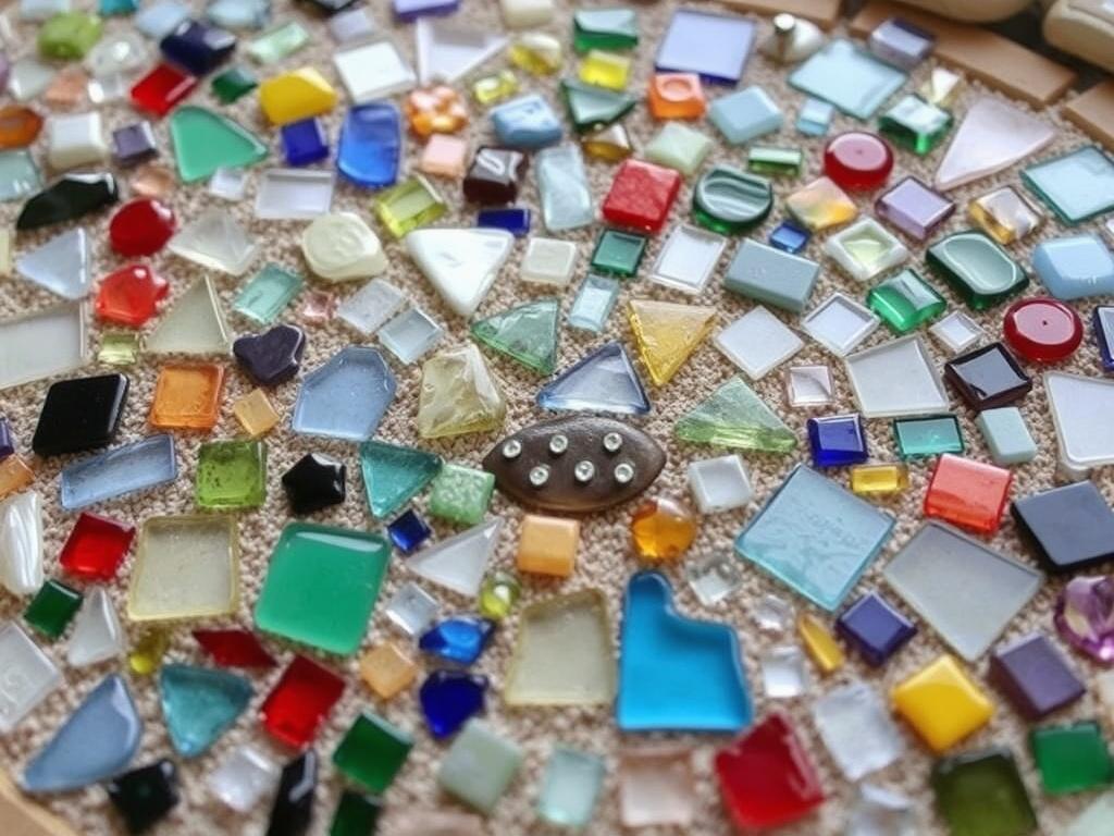 Создание мозаики из битого стекла. Источники вдохновения и примеры из мирового опыта Создание мозаики из битого стекла. Источники вдохновения и примеры из мирового опыта