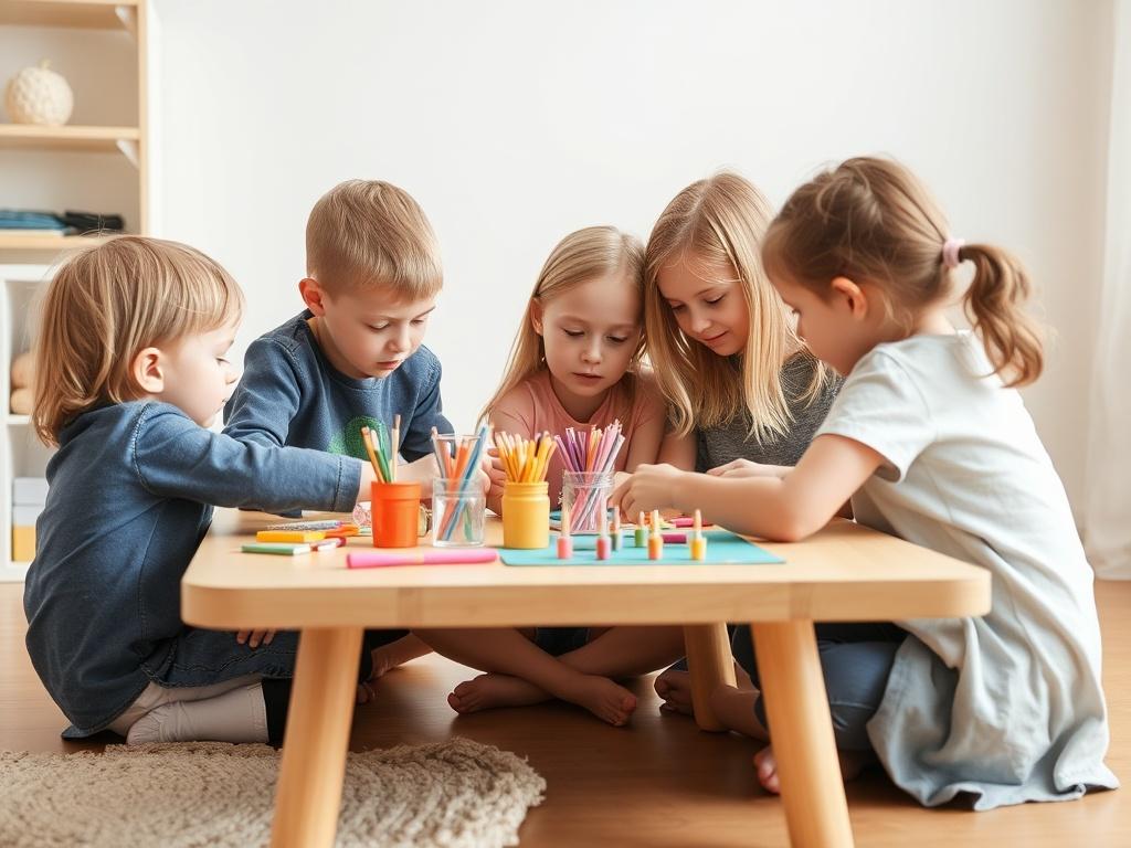 DIY pour enfants : activités créatives et sécuritaires.. Organisation d'un atelier créatif à la maison ou en groupe DIY pour enfants : activités créatives et sécuritaires.. Organisation d'un atelier créatif à la maison ou en groupe