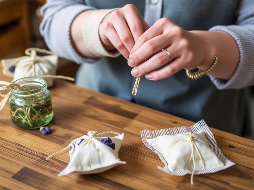 Изготовление ароматических саше. Советы по безопасной и качественной практике Изготовление ароматических саше. Советы по безопасной и качественной практике