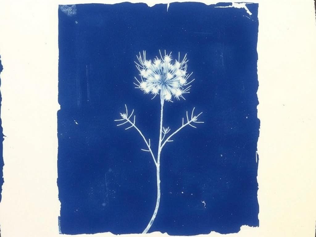 El arte de la cianotipia: impresión fotográfica natural.. Casos reales: desde objetos cotidianos hasta colecciones científicas El arte de la cianotipia: impresión fotográfica natural.. Casos reales: desde objetos cotidianos hasta colecciones científicas