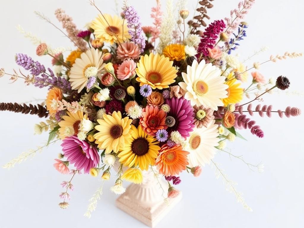 Создание композиции из сухоцветов. Ошибки, которые часто встречаются и как их избежать Создание композиции из сухоцветов. Ошибки, которые часто встречаются и как их избежать