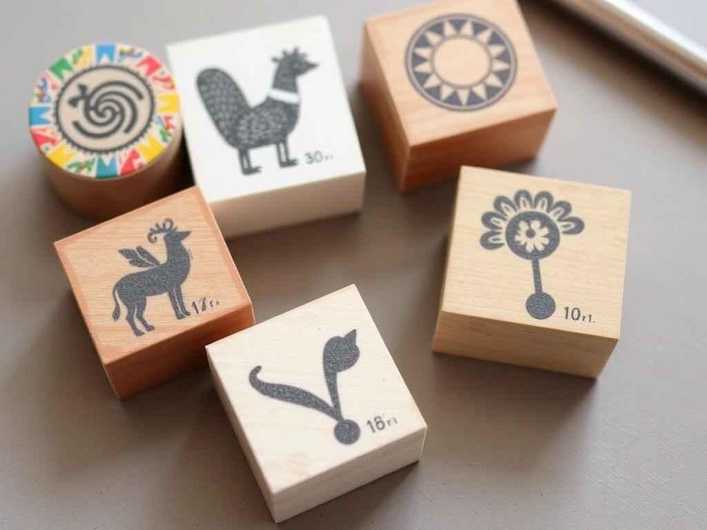 Crear sellos personalizados con materiales reciclados.. Proyectos y aplicaciones creativas Crear sellos personalizados con materiales reciclados.. Proyectos y aplicaciones creativas