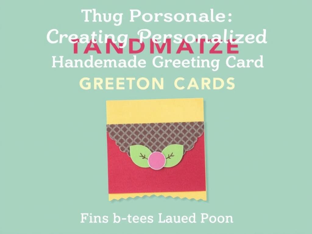 Creating Personalized Handmade Greeting Cards. Step-by-step projects to practice Creating Personalized Handmade Greeting Cards. Step-by-step projects to practice