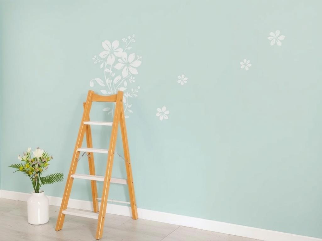 Роспись стен трафаретным методом. Поддержание и обновление Роспись стен трафаретным методом. Поддержание и обновление