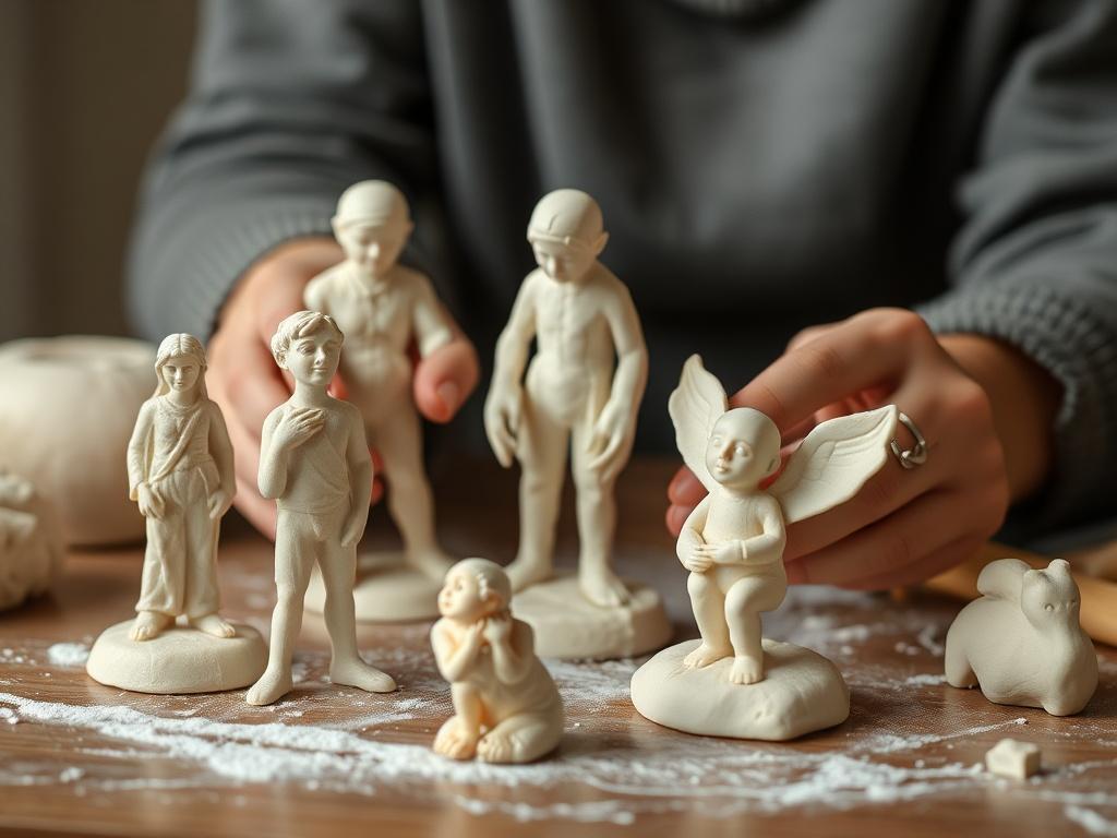 Лепка из солёного теста фигурок. Почему этот вид творчества вызывает такой отклик Лепка из солёного теста фигурок. Почему этот вид творчества вызывает такой отклик